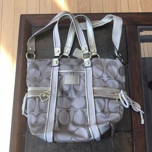 Coach tote bag
